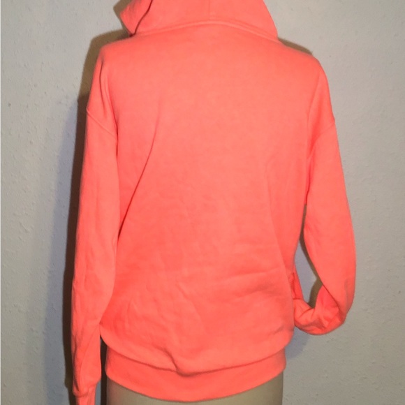 Pink Victoria’s Secret zip up hoodie jacket size XS - Picture 7 of 10